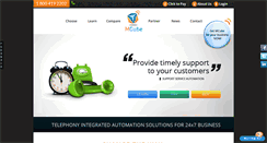 Desktop Screenshot of mcube.com